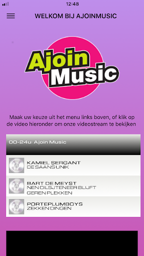Android application Ajoin Music screenshort