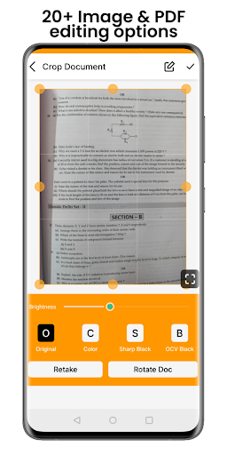FeppesScanner - Scan Docs & Qr Screen 2