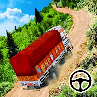 Indian cargo truck driver sim