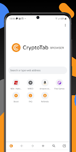 CryptoTab Browser Pro - Mine au niveau PRO
