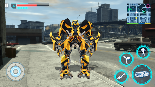 Robot Game, Transformers Robot