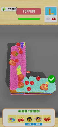 Android application DIY Cakes screenshort