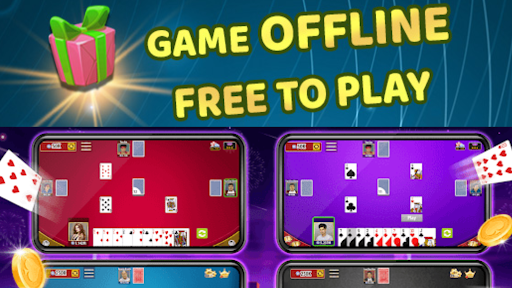 Android application Phom Ta La U Offline Online screenshort