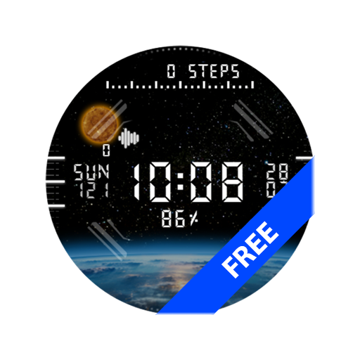 Cosmonaut WatchFace Download on Windows