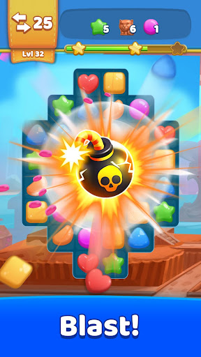 Candy Corner: Match 3 Game | Jelly Crush Blast screenshots 3
