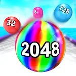 Cover Image of Unduh 2048 Ball Run Game 1.3 APK