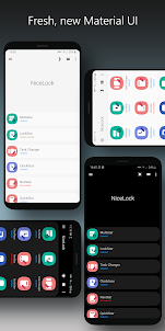 NiceLock (Ad-Free) - Launcher for Good Lock