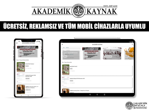 Android application Akademik Kaynak - Makaleler screenshort