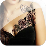 Butterfly Flower Tattoo Designs Images Apk