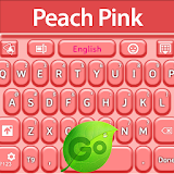 GO Keyboard Peach Pink icon
