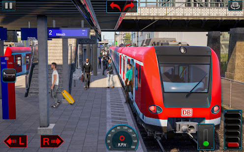 City Train Game 3d Train games  Screenshots 13