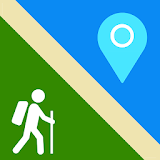 GPS Hiking Tracker icon