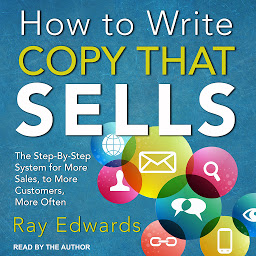 Значок приложения "How to Write Copy That Sells: The Step-By-Step System for More Sales, to More Customers, More Often"