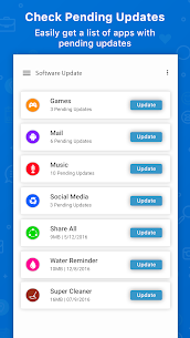 Update Software Latest APK 1.85 for android 2