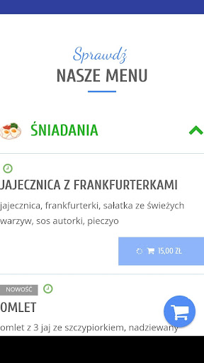 Android application Bar Proza screenshort