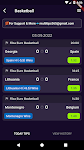 screenshot of Multi Betting Tips