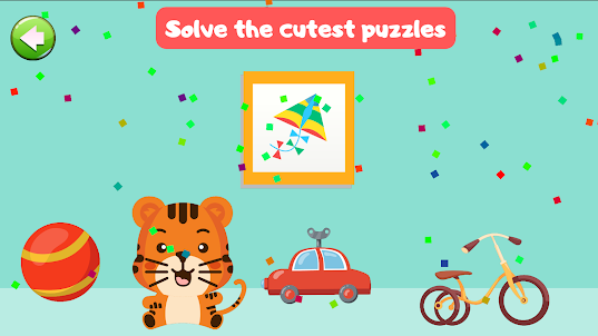 Puzzles de Animales para niños