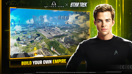 ASTROKINGS x STAR TREK