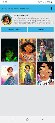 Fake Call With Mirabel Encanto