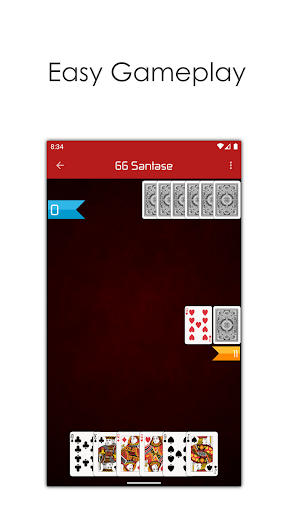 66 Santase - The Classic Card Game 39.0 screenshots 3