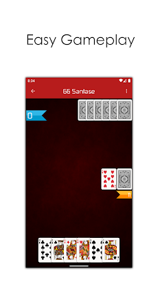 66 Santase - Classic Card Gameのおすすめ画像3
