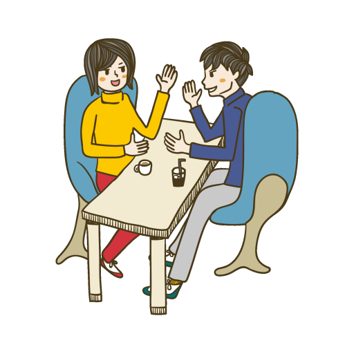 合言葉チャット logo