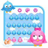 Cute Birds Keyboard Theme icon