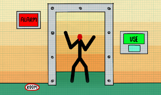 Stickman Five Nights Survive 2 - Screenshot 3