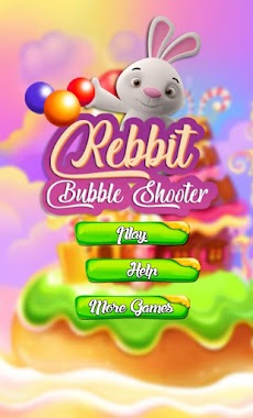 Rebbit Bubble Shooter Sniperのおすすめ画像1