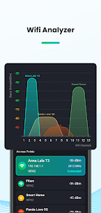 Speed Test & Wifi Analyzer MOD APK 2.1.51 (Pro Unlocked) 5
