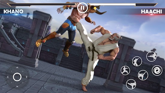 Kung Fu Street Kampfheld Screenshot