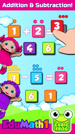 Game screenshot Kids Math Games - EduMath1 apk download