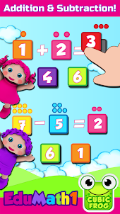 Kids Math Games - EduMath1
