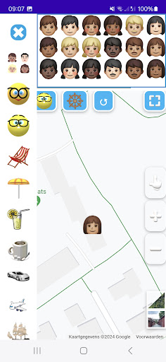Sendamap Screen 3
