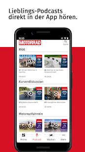 MOTORRAD Online 6.1.0 APK screenshots 4