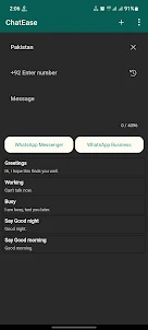 ChatEase - Easy WhatsApp