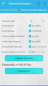 Password Strength checker