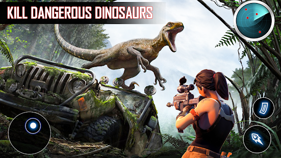 Wild Dino Hunting Gun Games 3d 1.9 apktcs 1