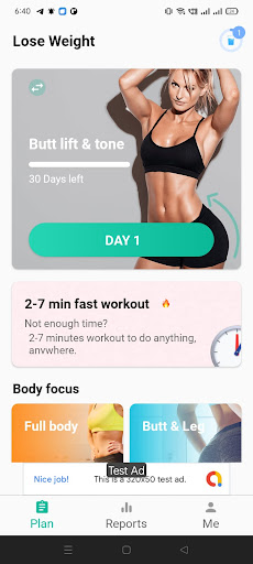 Lose Weight App for Women Screen 2