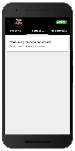 Android application Adega 777 screenshort