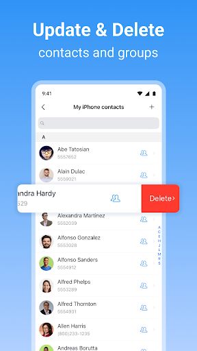 SA Contacts Pro screenshot 6