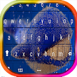 Blue Whale Animated Keyboard icon
