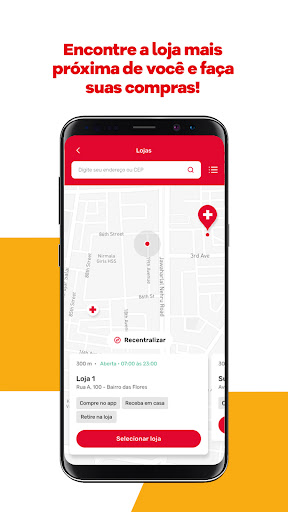 Android application Super Popular: Farmácia Online screenshort