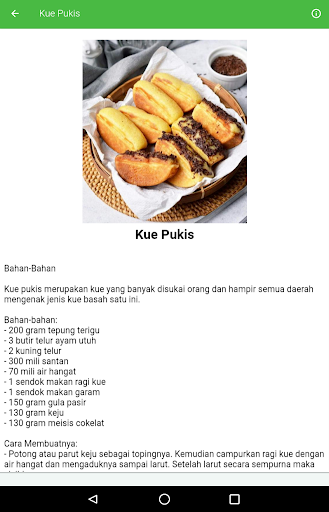 Resep Jajanan Pasar