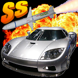 Supercar Shooter : Death Race icon