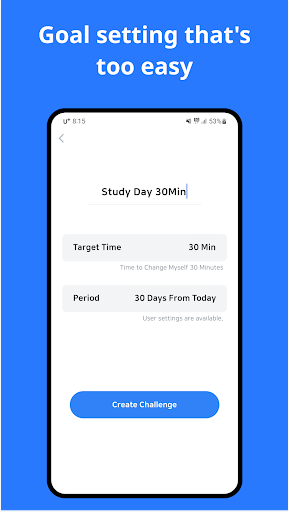 1Day30Min - Routine, Planner Screen 2