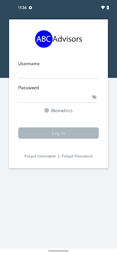 SEI Connect - Investor Screen 3