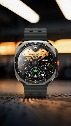 DM147 Whispering Modern Watch screenshot 3
