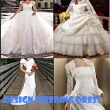 Design wedding Dres icon