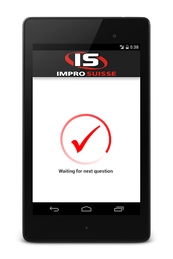 Impro Vote Screen 3